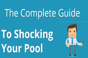 shocking a swimming pool