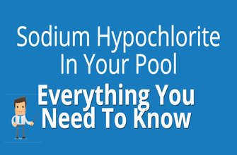 sodium hypochlorite swimming pool