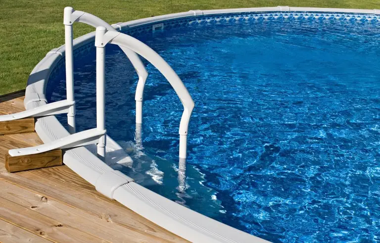 how do you drain an above ground pool