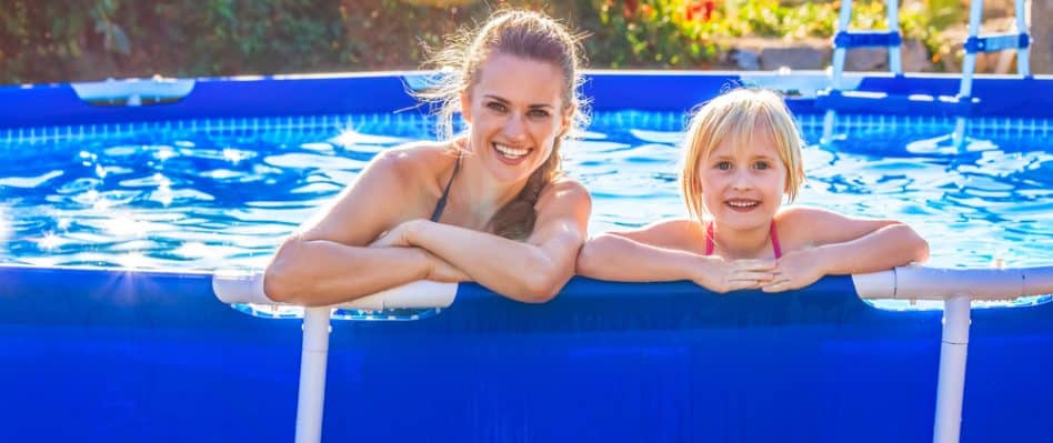 best above ground pool