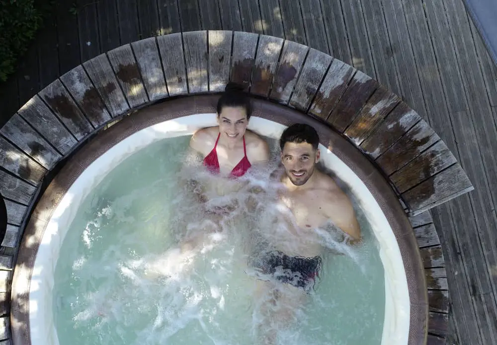best 2 person hot tub