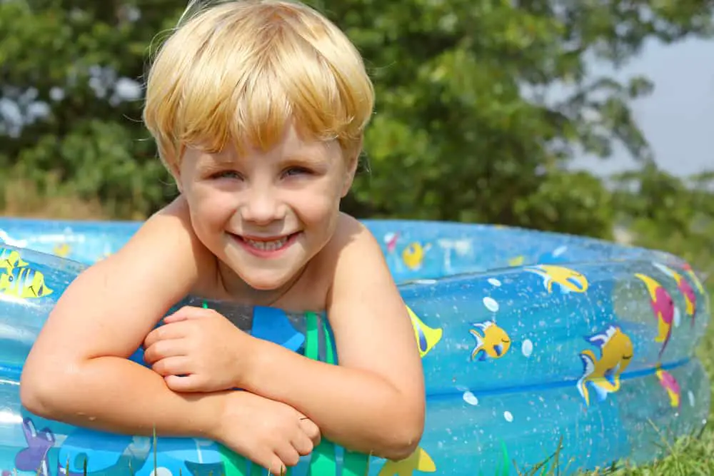 fancy kiddie pool