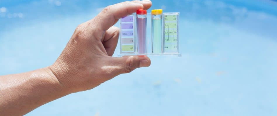 how to lower chlorine levels in pools
