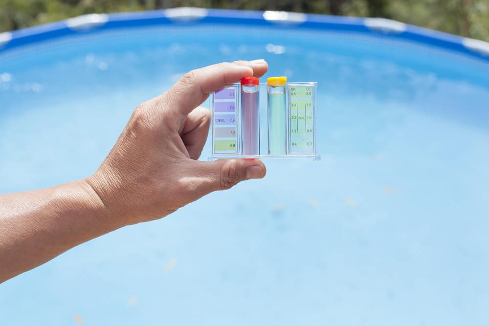 how to lower chlorine levels in pools
