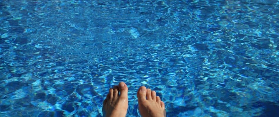 best above ground pool heater