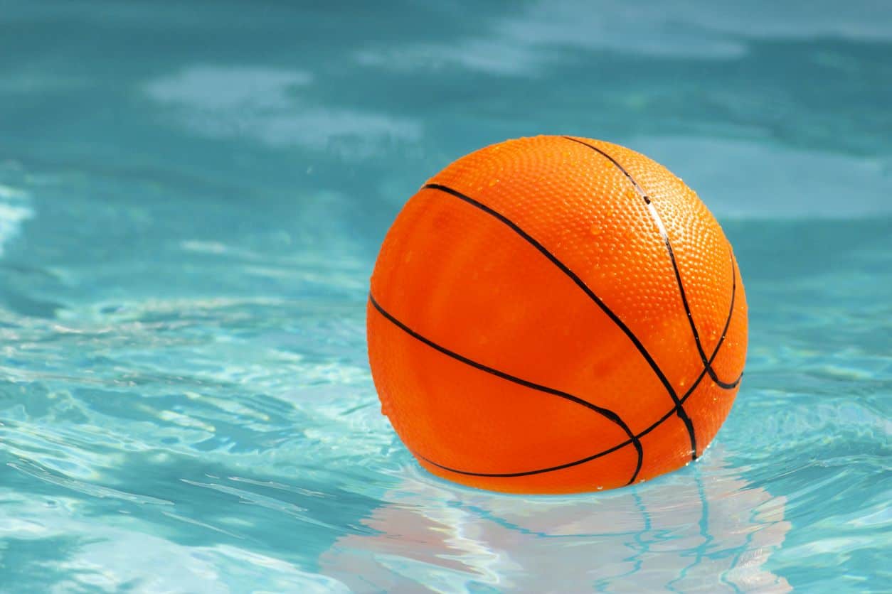 best pool basketball hoops