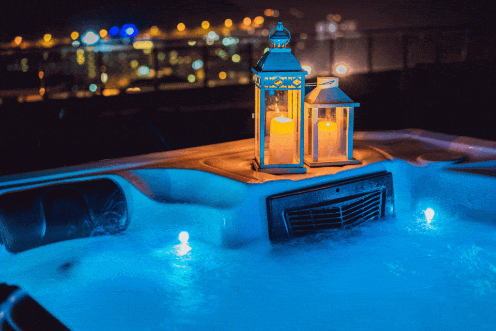 lower alkalinity in hot tub