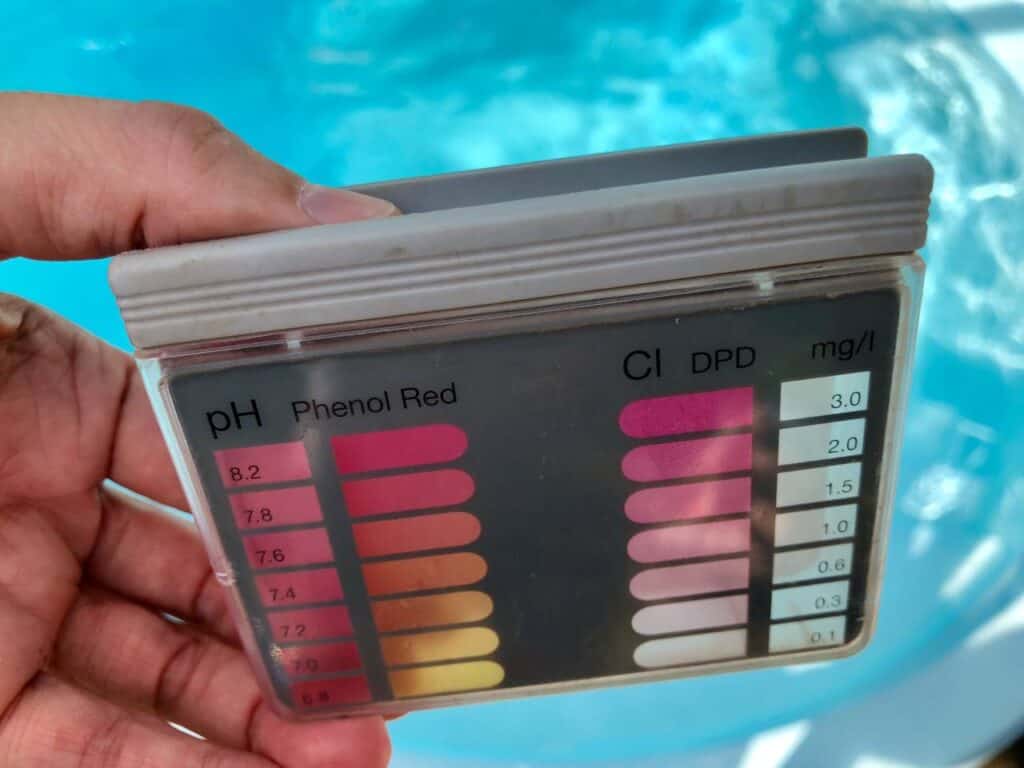 Low PH Level in Pool